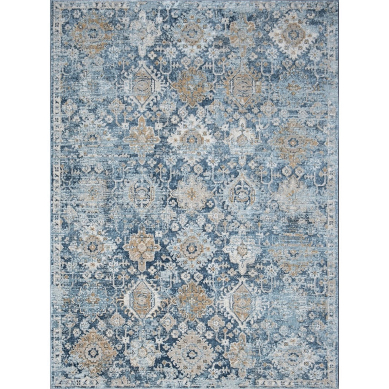 Noble 7 pi. 10 po X 10 pi 3 po Tapis, Rectangle 7 pi 10 po x 10 pi 3 po
