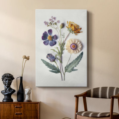 Pressed Flower Memories I - Gallery Cavas