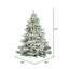 Arbre de Noël artificiel Kinsey Alaskan-2057493499