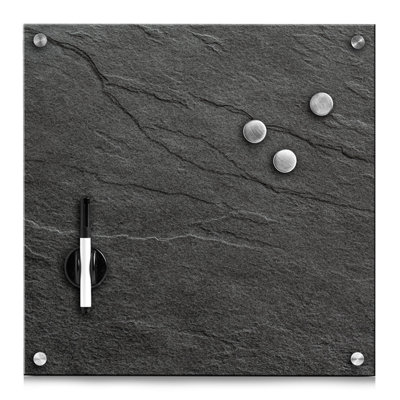 Magnettafel Schiefer