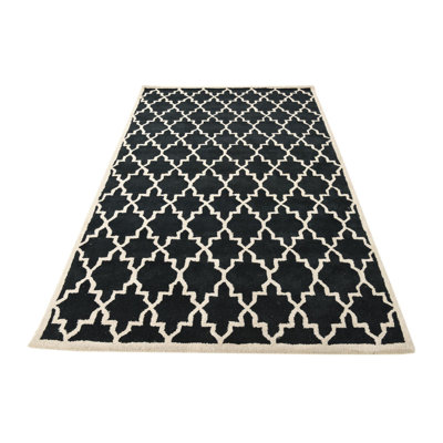 Orlando Black Rug