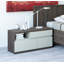 Columbia 90cm W Manufactured Wood Bedside Table