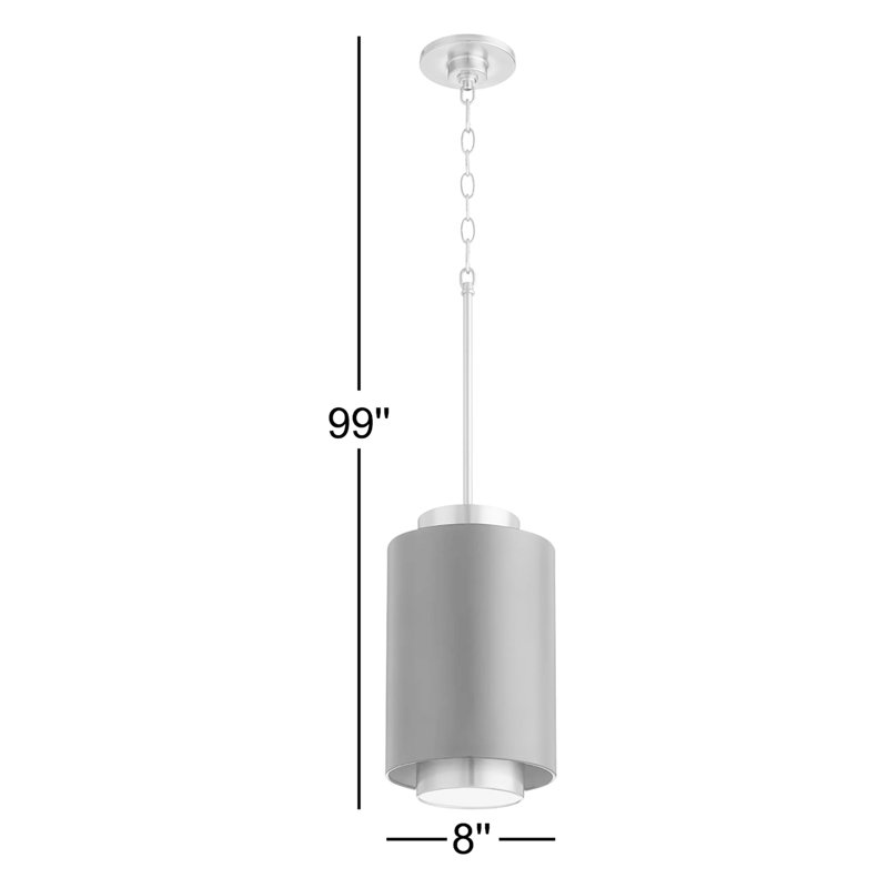 Mehar 1 - Light Pendant, Noir