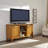 Jacsen TV Console for TVs up to 57" w/ Adjustable Shelf
