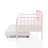 Twin Metal Daybed with Trundle-20472388