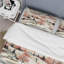 Autumn Scenery Scandinavian Pattern - Ensemble de housse de couette à motif floral-1465856580