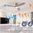51.96'' Ceiling Fan with LED Lights-88521750