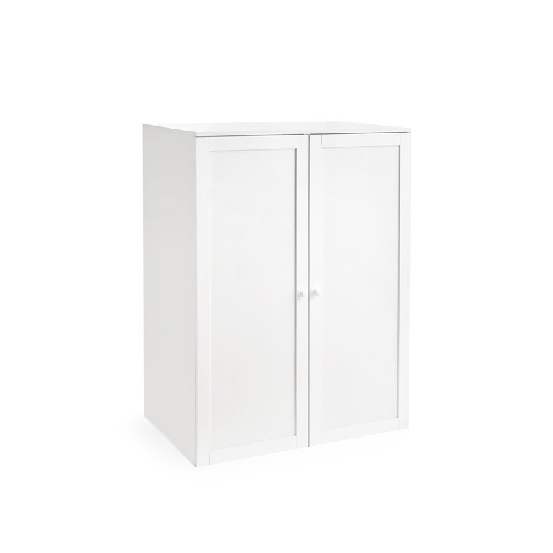 Mini console de réfrigérateur Yak About It - blanc