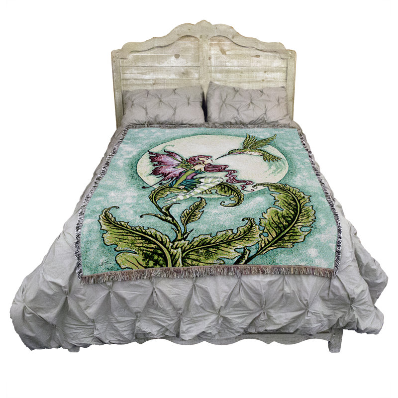 Couverture Pure Country Weavers Fliring Fairy and Hummingbird par Amy Brown