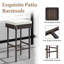 Tabourets de bar en rotin avec repose-pieds-1748969802