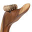 Sculpture décorative en bois de teck naturel tressé, idéale pour la cuisine - Objet décoratif moderne pour la maison et le salon - 48 cm, brun et beige