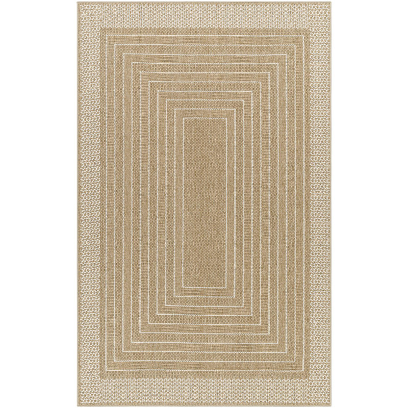 Tapis intérieur / extérieur Sukhani avec envers antidérapant, Rectangle 7 pi 10 po x 10 pi