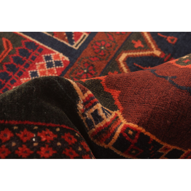 Tapis bleu marine foncé Dequita 2 pi 9 po x 4 pi 11 po
