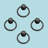 Wrought Iron Ring Pull Multipack