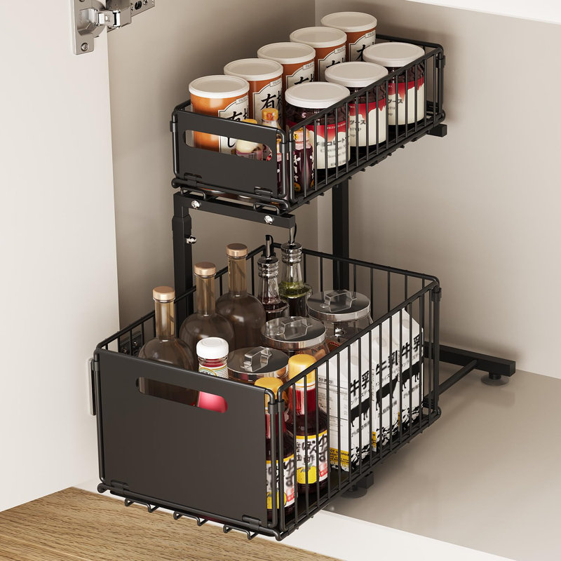 38 cm W Storage Rack