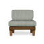 Catalina Outdoor Teak Lounge Chair-441139138-502431834