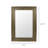 Rectangle Wood Mirror