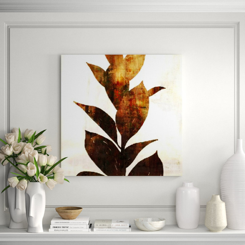 Tropic Silhouette Print, 40" H x 40" W x 1.5" D, Outdoor