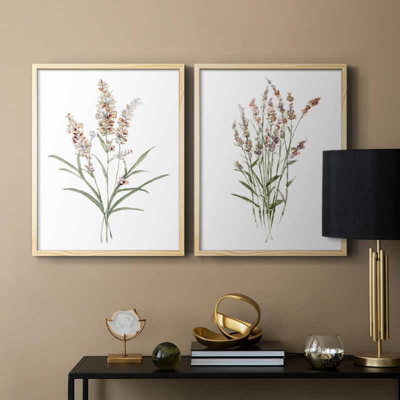Reproduction encadrée Dicat Botanical I-Premium - prête à être accrochée - aucun clou requis - aucun clou requis