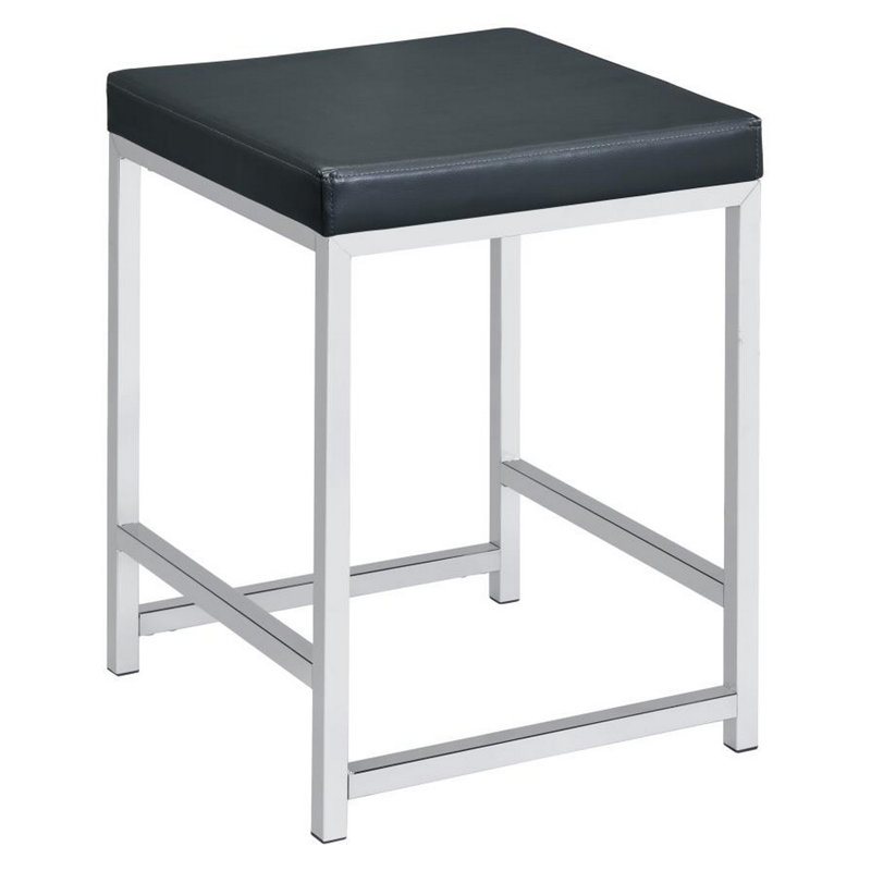 Tabouret de coiffeuse Casagranda, Bleu marine