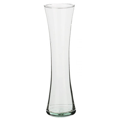 Recycled Glass Bud Vase