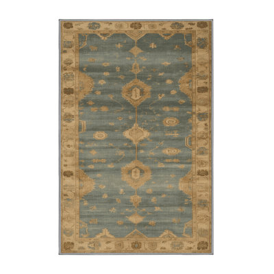 Machine Washable Overdyed Brown Area Rug