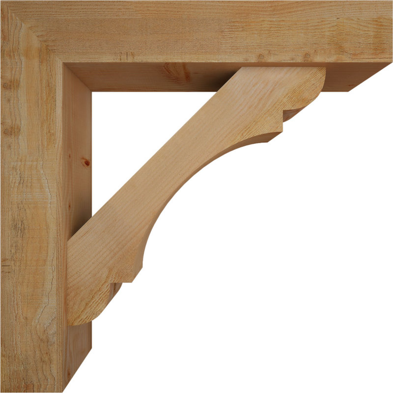 Support de bloc olympique avec entretoise décalée, 38 x 38, Sapin Douglas de l 8 po (scié brut)