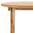 Tusarora Solid Teak Folding Round Table