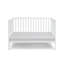 Lit de bébé convertible 3 en 1 Palmer - blanc-495426054