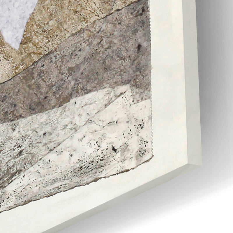 Organza 1 sur plastique / acrylique par Design Fabrikken, H 16 po x l 12 po x P 0,13 po