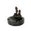 Bronze & Marble Seahorse Trinket Tray
