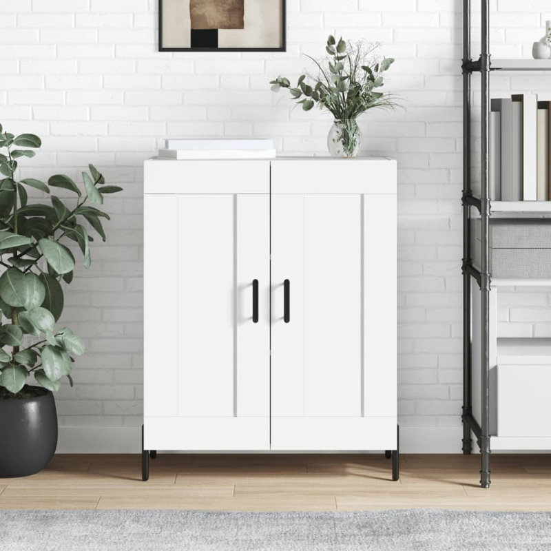 Tylersburg 69.5cm Sideboard, White