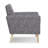 Rippeon Upholstered Armchair-414140174