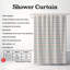 Peaceful Boho - Premium Shower Curtain-1138180688