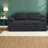Compression Sofas with Storage, 67 Inch Foam Modern Couch for Small Home