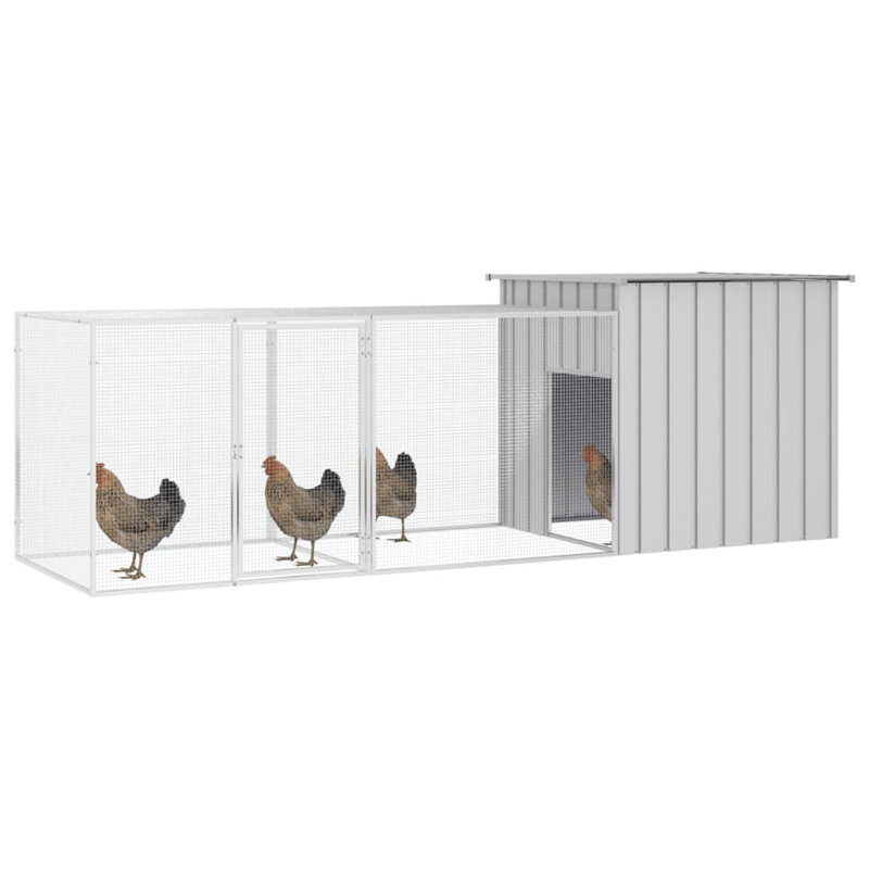 Chicken Coop, 100cm H x 300cm W x 91cm D