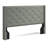 Amiliya Upholstered Wingback Headboard-446647165-446647166