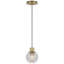 Waterford Circon 5" Mini Pendant with Clear Crystal-354511698