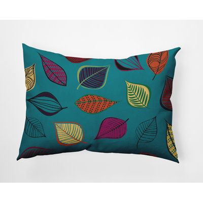 Coussin intérieur / extérieur Scattered Leaves