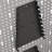 Comite 22.8"H x 63"W Pegboard