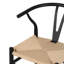 Boaz 42cm H Wishbone Armchair-747258774