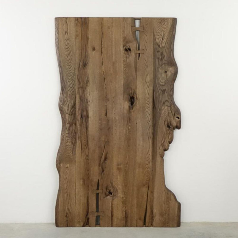 Solid Oak Wood Barn Door One Board Premium