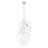 Lelaina 3 - Light Cluster Bubble Glass Chandelier-605450922-650115151