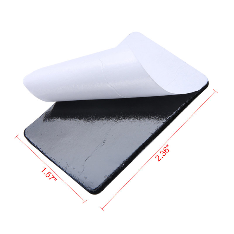 10 autocollants de tapis carrés antidérapants de 1,6 po x 2,4 po convenant à tous les types de tapis