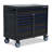 46.06'' W 11 -Drawer Steel Bottom Rollaway Chest with Wheels