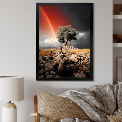 " Rainbow Monochrome Euphoria Landscape "