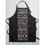Tablier de cuisine du chef d’impression