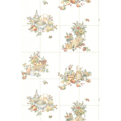 Rouleau de papier peint L 33 pi x l 20,5 po Giada