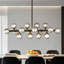 70,8 po - Verre - Gris fumée - Luminaire suspendu-1294970365
