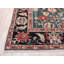 Blue Traditional Geometric Bergama Area Rug